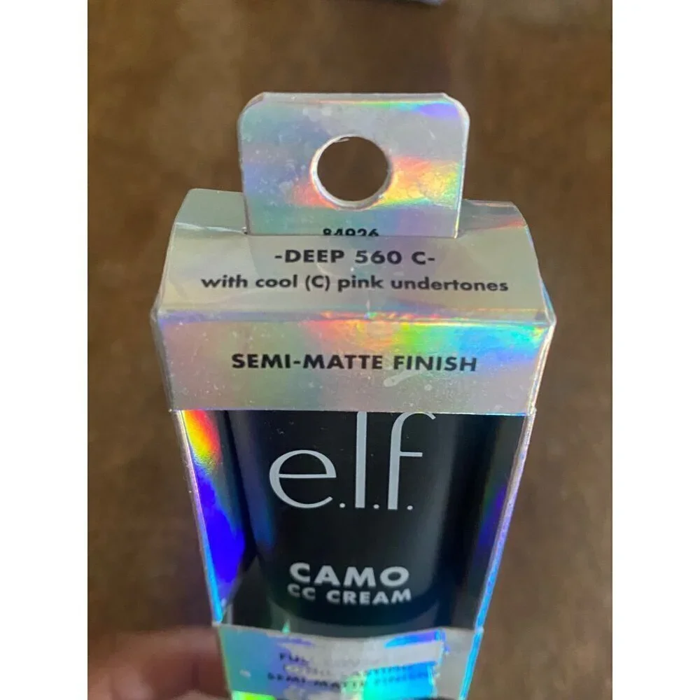 NEW  e.l.f. Camo CC Cream spf 30  Set of 3